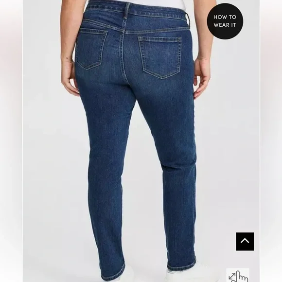 Torrid - Perfect Boyfriend Mid-Rise Jean - Size 18 - Picture 12 of 13